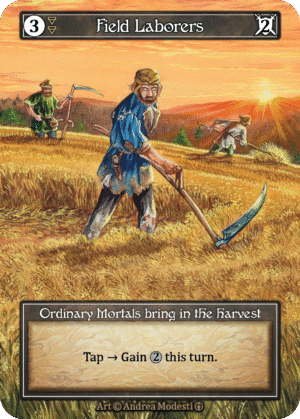 Field Laborers Foil