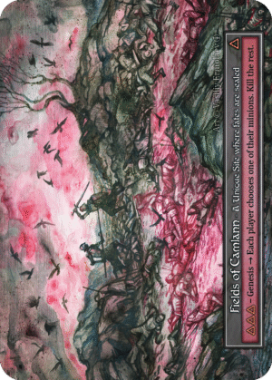 Fields of Camlann Foil