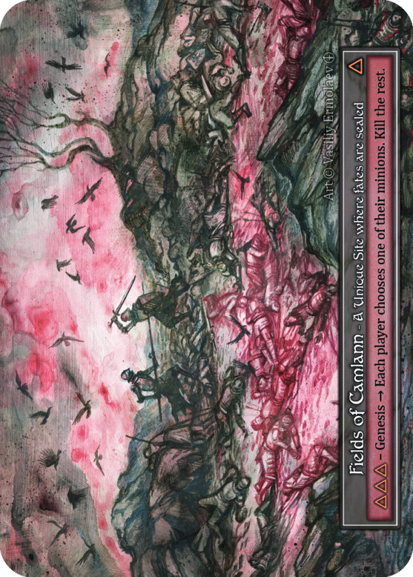 Fields of Camlann Foil