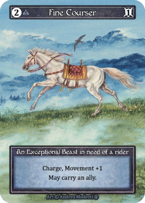 Fine Courser Foil