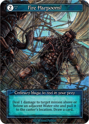 Fire Harpoons! Beta Foil