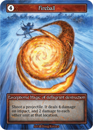 Fireball Beta Foil