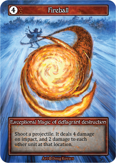 Fireball Alpha Foil