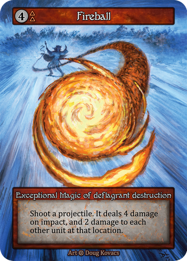 Fireball Alpha