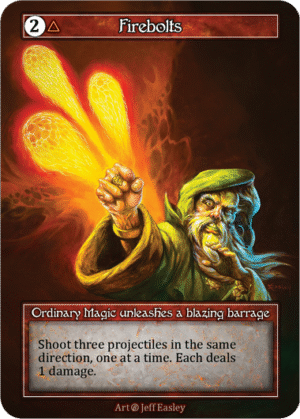 Firebolts Beta Foil