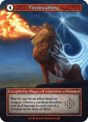 Firebreathing Foil