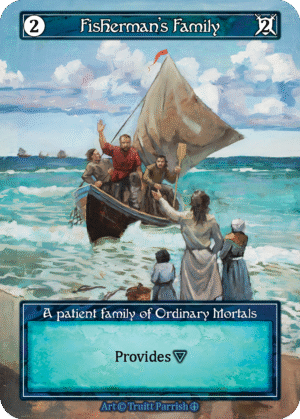 Fisherman's Family Foil
