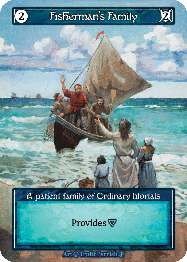 Fisherman's Family Foil