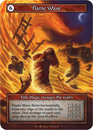 Flame Wave Beta Foil