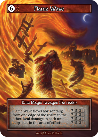 Flame Wave Beta Foil
