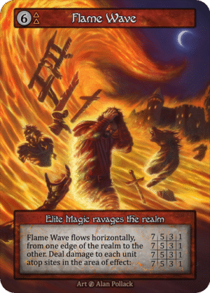 Flame Wave Beta