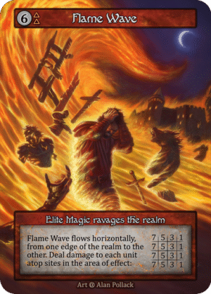 Flame Wave Alpha