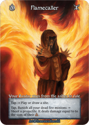 Flamecaller Beta Foil