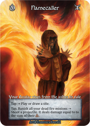 Flamecaller Beta Foil