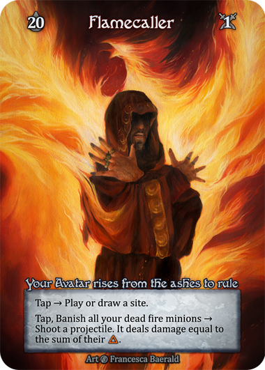 Flamecaller Beta