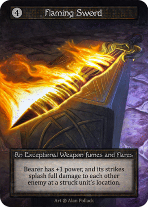 Flaming Sword Beta