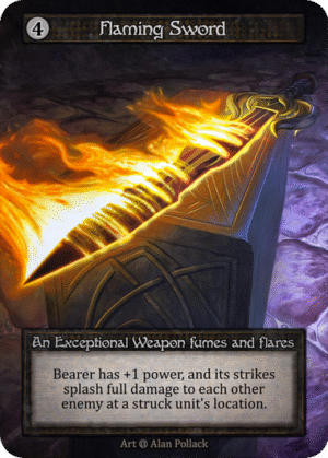 Flaming Sword Alpha