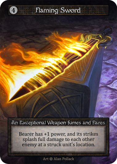 Flaming Sword Alpha