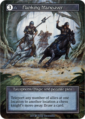 Flanking Maneuver Beta Foil