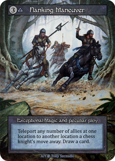 Flanking Maneuver Beta