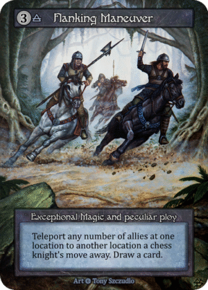 Flanking Maneuver Alpha