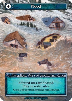 Flood Alpha Foil