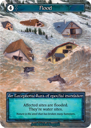 Flood Alpha Foil