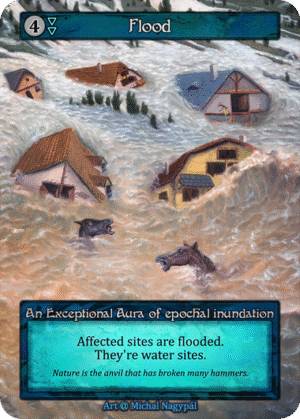 Flood Alpha