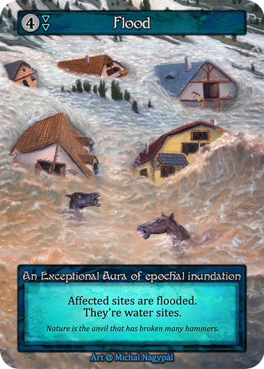 Flood Alpha