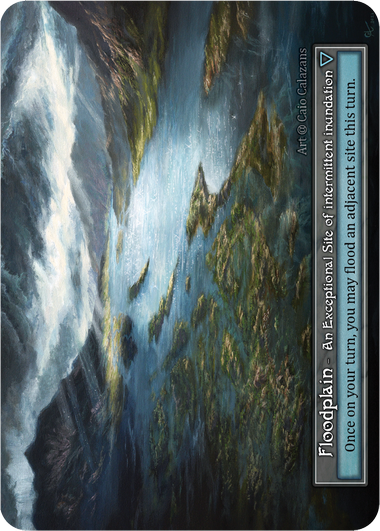 Floodplain Alpha Foil