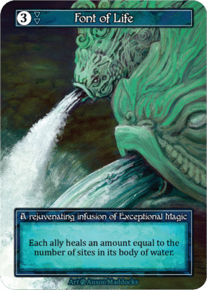 Font of Life Beta Foil