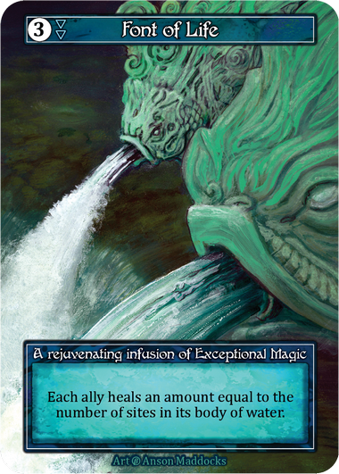 Font of Life Beta Foil