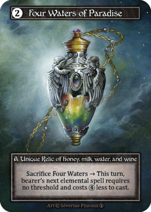 Four Water of Paradise Foil