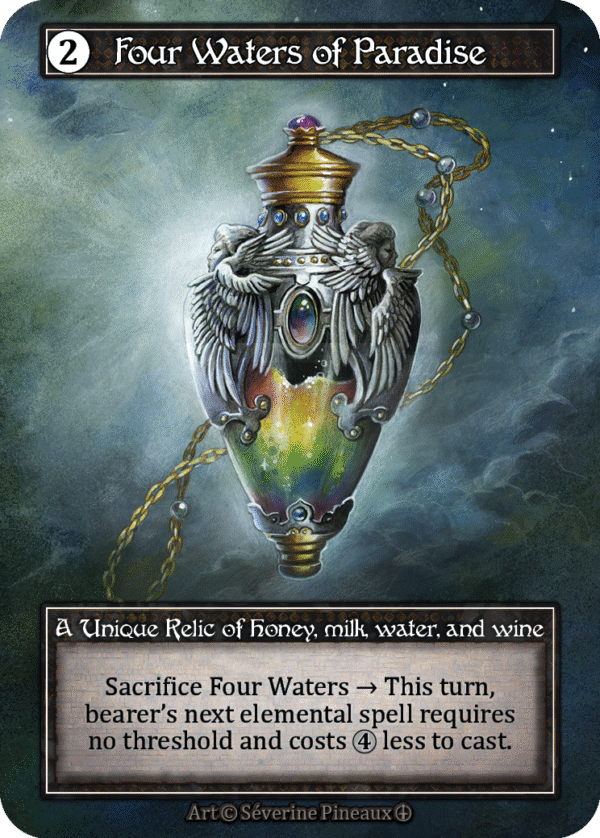 Four Water of Paradise Foil