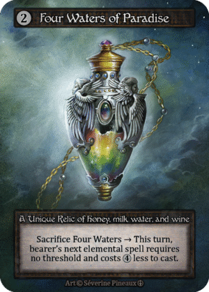 Four Water of Paradise