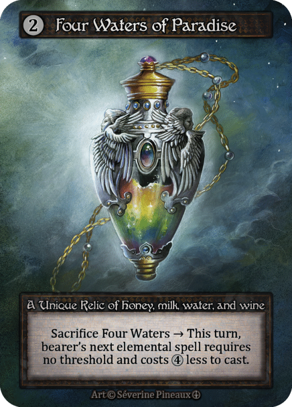 Four Water of Paradise