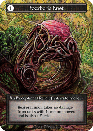 Fourberie Knot Foil