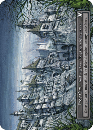 Free City Alpha Foil