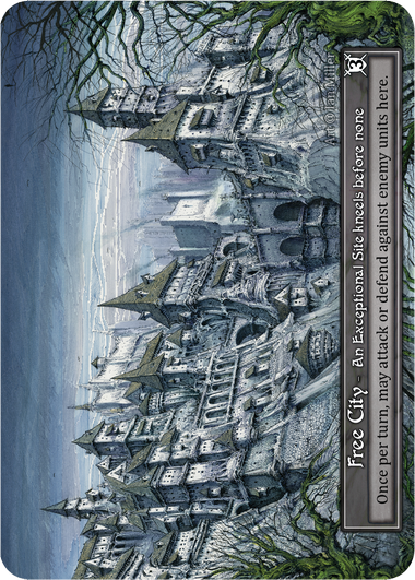 Free City Alpha Foil