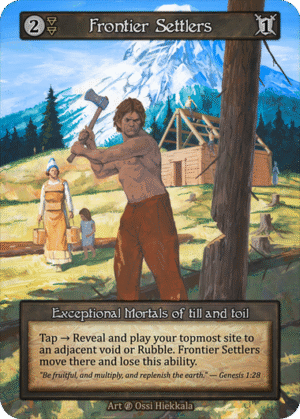 Frontier Settlers Beta
