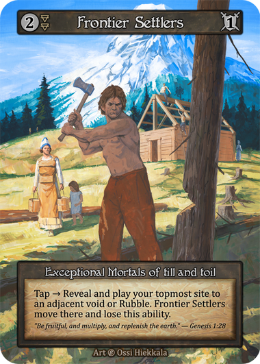 Frontier Settlers Beta