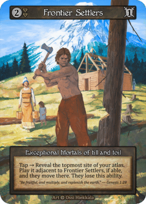Frontier Settlers Alpha