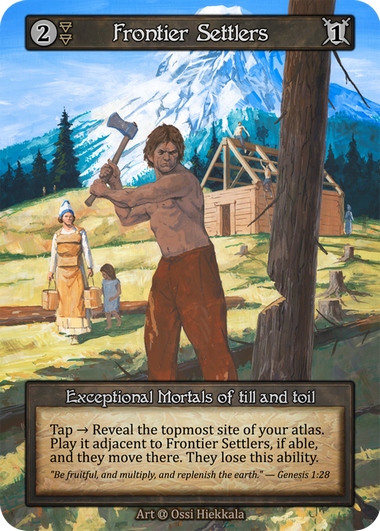 Frontier Settlers Alpha