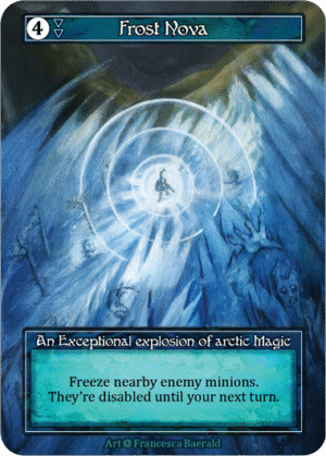 Frost Nova Alpha Foil