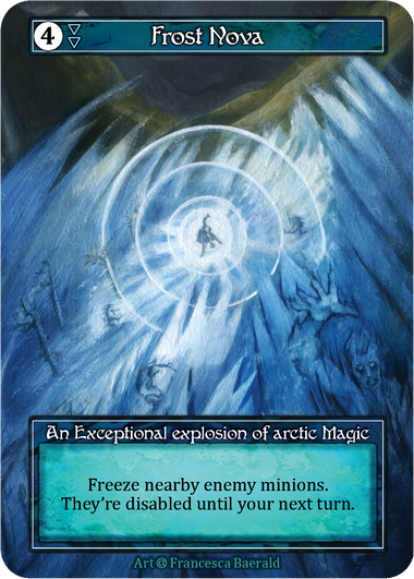 Frost Nova Alpha Foil