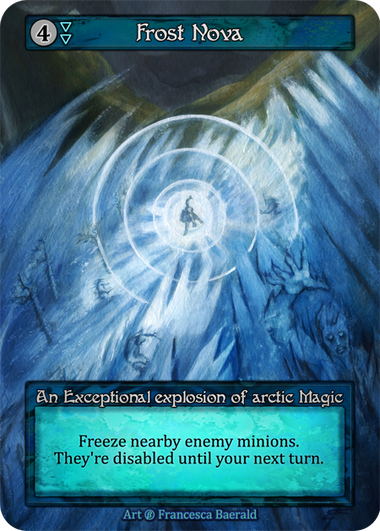 Frost Nova Beta
