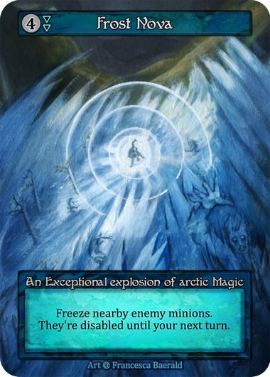 Frost Nova Alpha