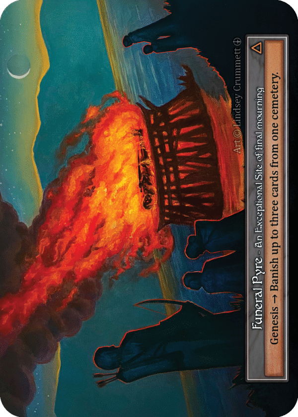 Funeral Pyre Foil