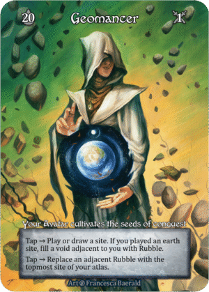 Geomancer Beta Foil