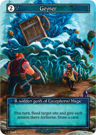 Geyser Alpha Foil
